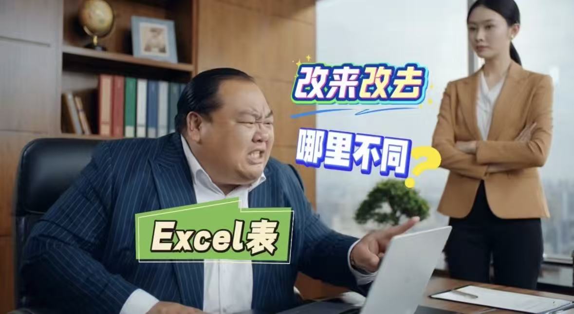 Excel 表比较工具 截图