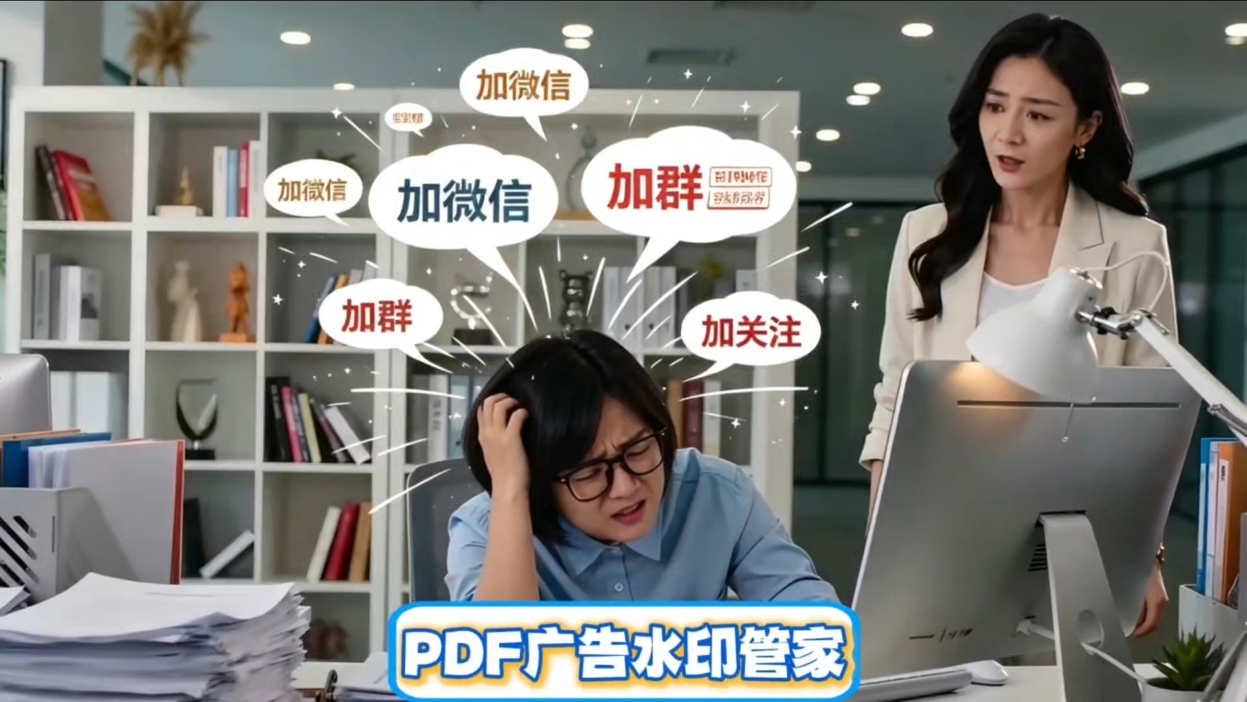 闷墩PDF广告水印管家 截图