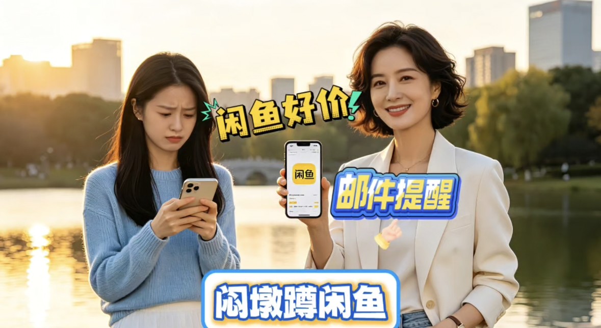 闷墩蹲闲鱼好价 截图